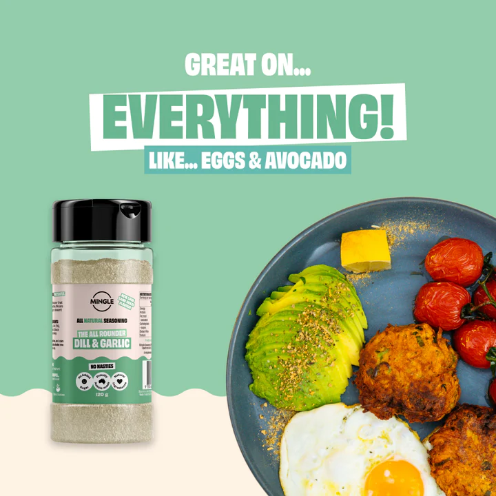 MINGLE SEASONING: Garlic & Dill Seasoning - 130g
