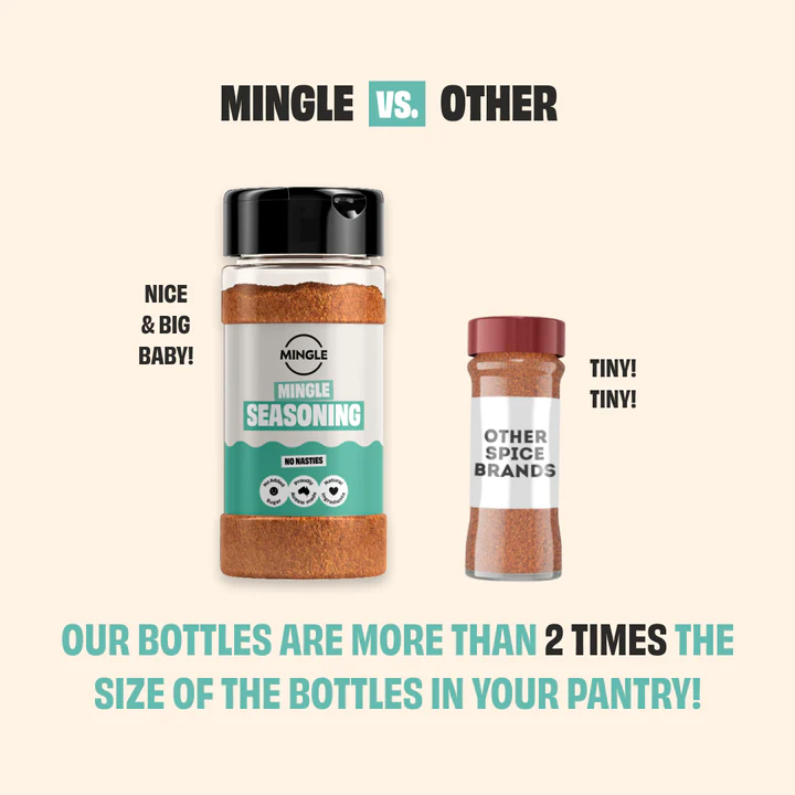 MINGLE SEASONING: Holy Moly Guacamole Seasoning - 120g
