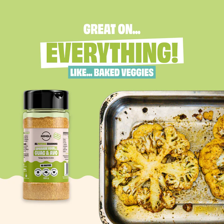 MINGLE SEASONING: Holy Moly Guacamole Seasoning - 120g
