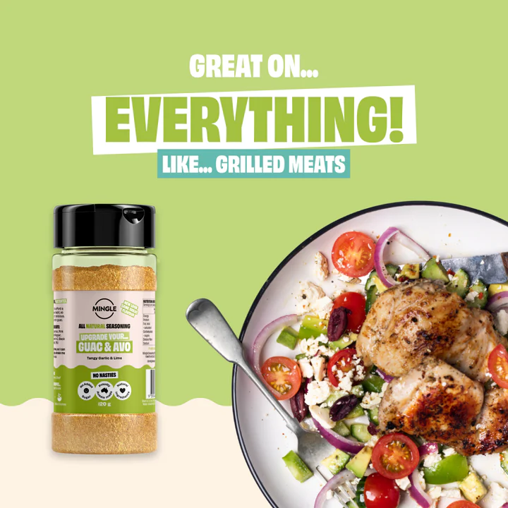 MINGLE SEASONING: Holy Moly Guacamole Seasoning - 120g
