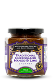 Mudgeeraba Spices Traditional Queensland Mango and Lime Chutney Mild 300g jar