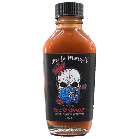 UNCLE MUNGOS: Covid-19 DELTA VARIANT Hot Sauce β 100ml