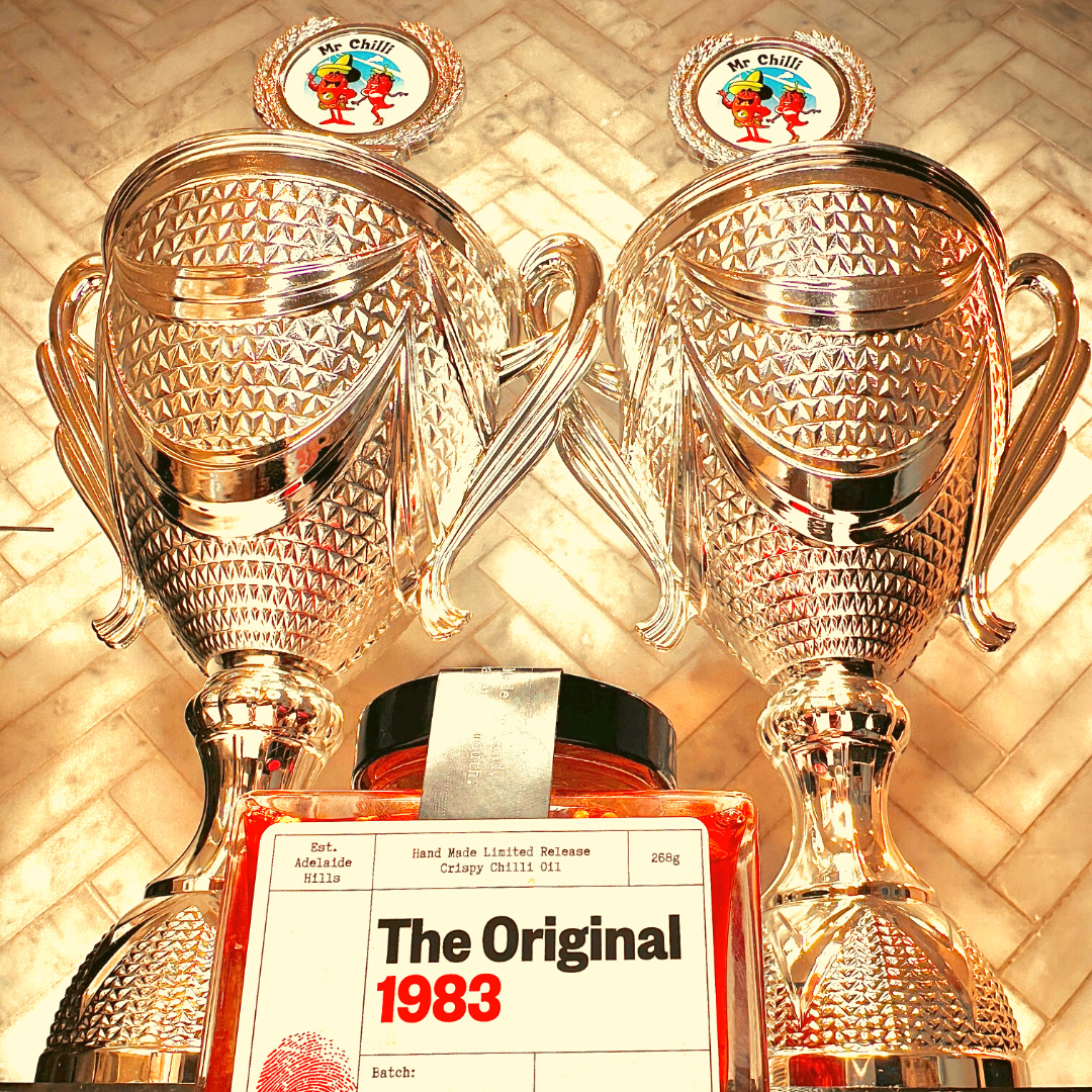 DC CARTEL: The Original 1983- Limited Release Crispy Chilli Oil - 268g