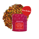 Spicetub Chilli Scrambled Egg Mix all-natural chilli egg seasoning 40g tub