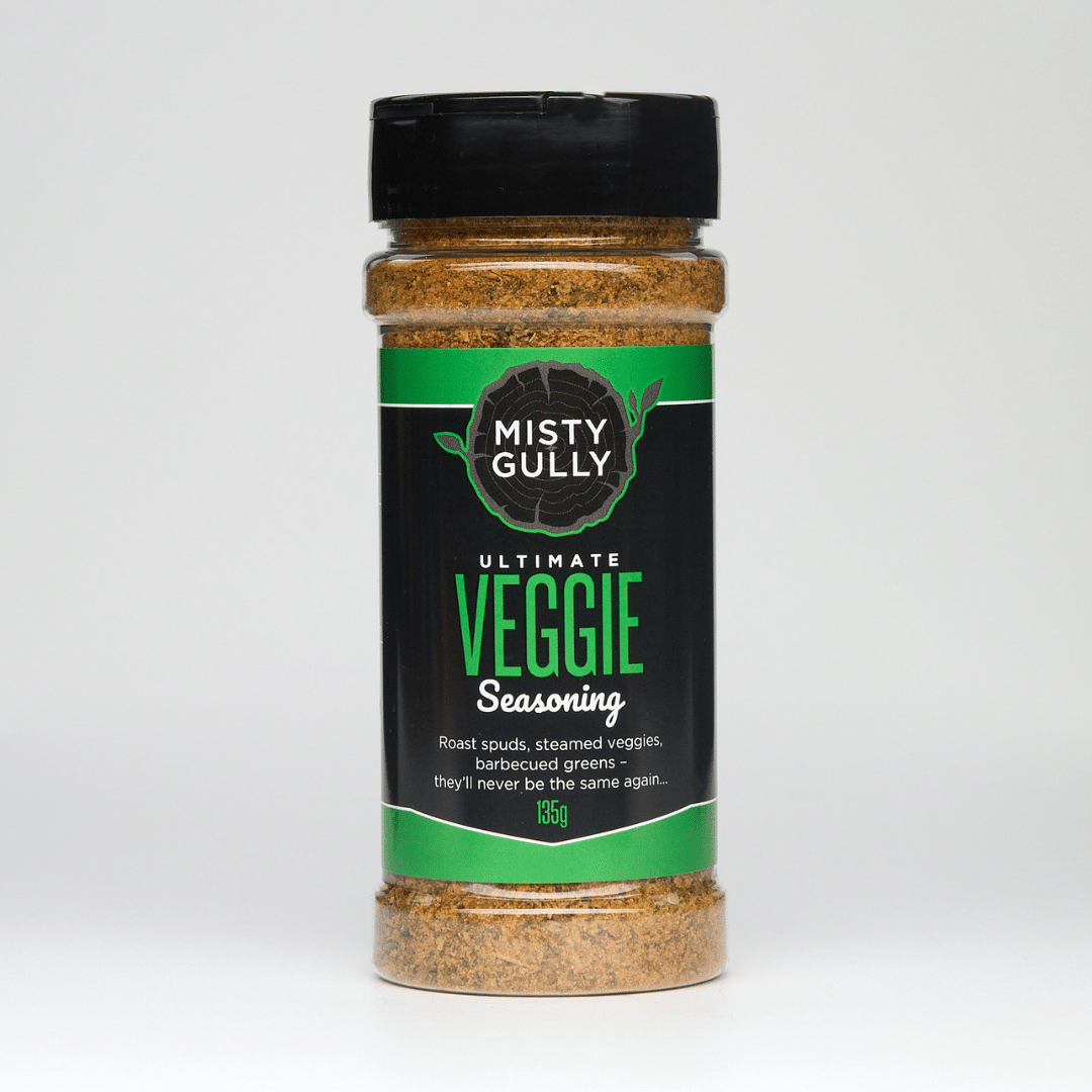 Misty Gully Ultimate Veggie Seasoning shaker