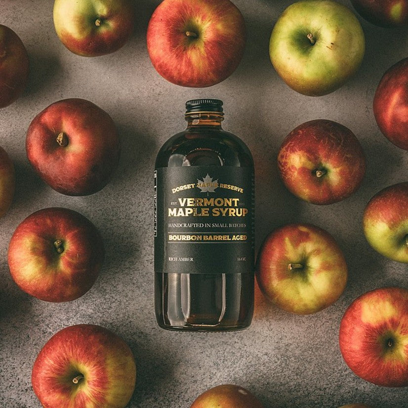 DORSET MAPLE RESERVE: Vermont Maple Syrup Bourbon Barrel Aged - 250ml