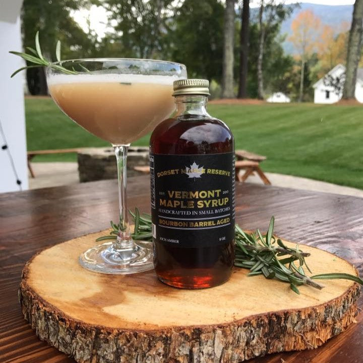 DORSET MAPLE RESERVE: Vermont Maple Syrup Bourbon Barrel Aged - 250ml