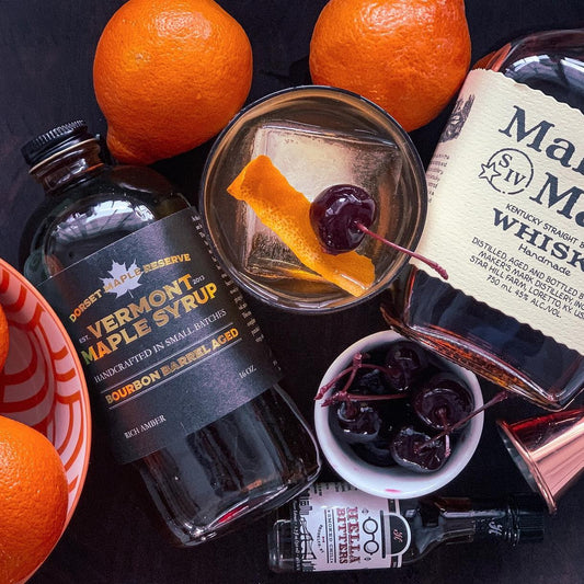 DORSET MAPLE RESERVE: Vermont Maple Syrup Bourbon Barrel Aged - 250ml