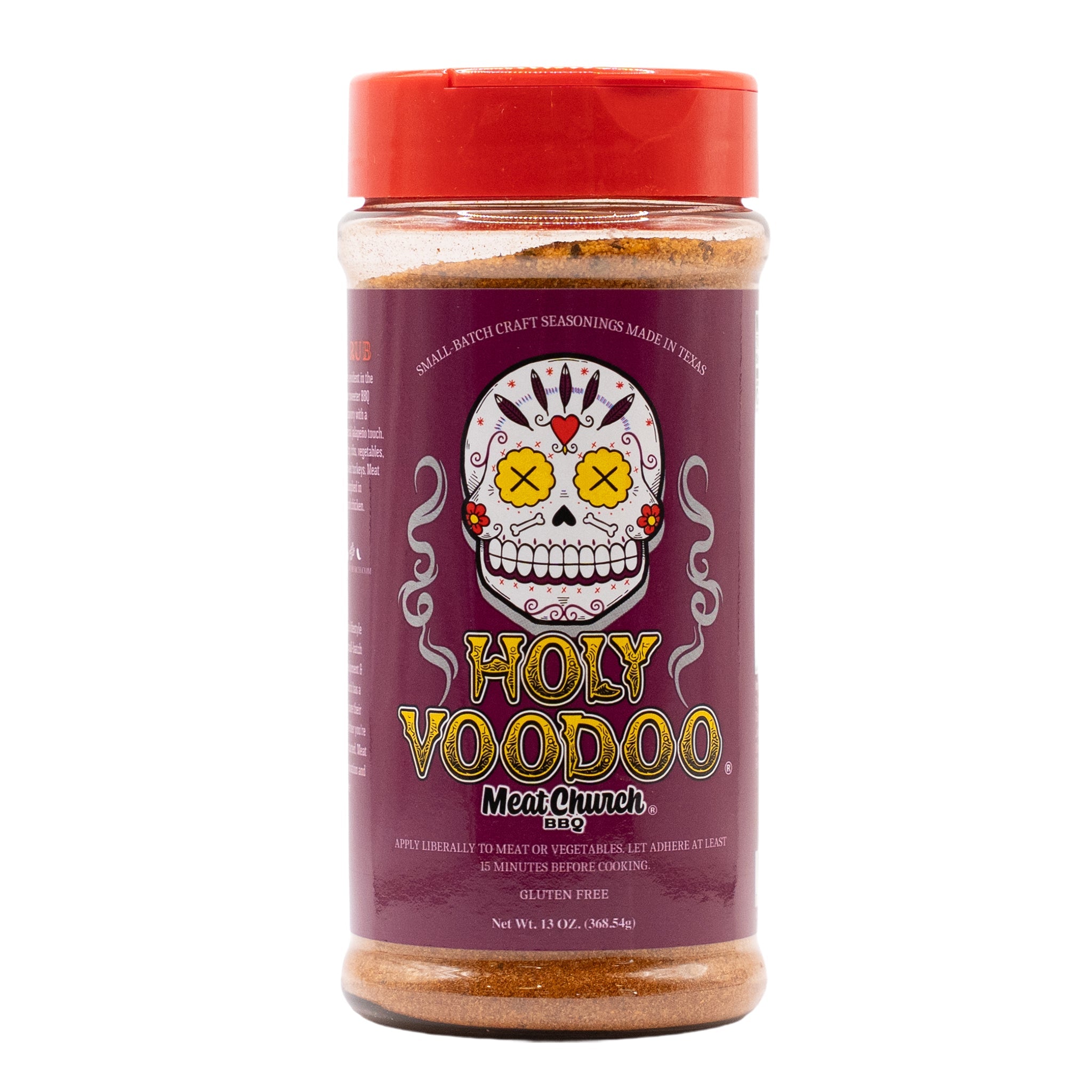 Meat Church Holy Voodoo Cajun BBQ Seasoning