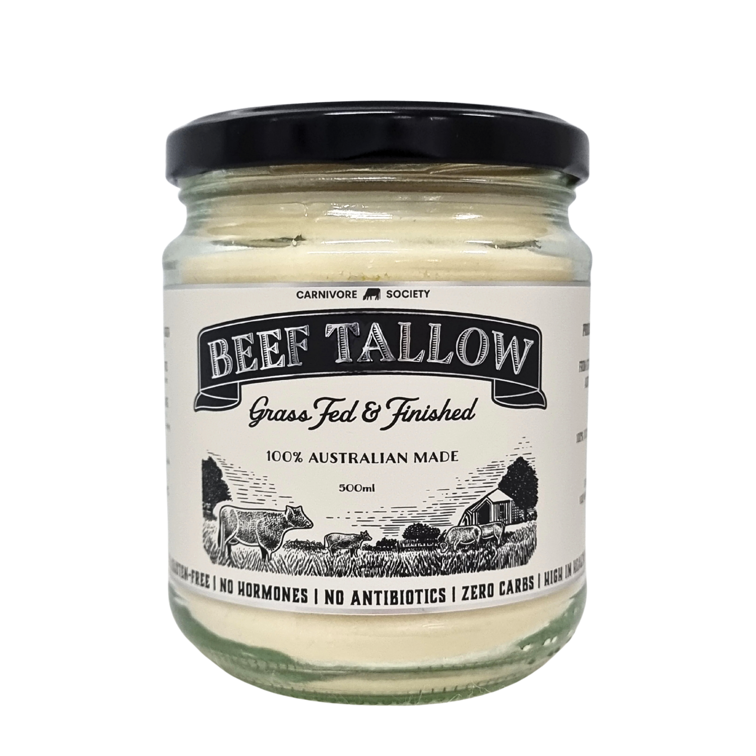 Carnivore Society Beef Tallow 500ml