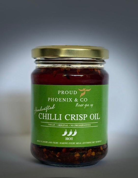 Proud Phoenix Hot Chilli Crisp Oil 250ml