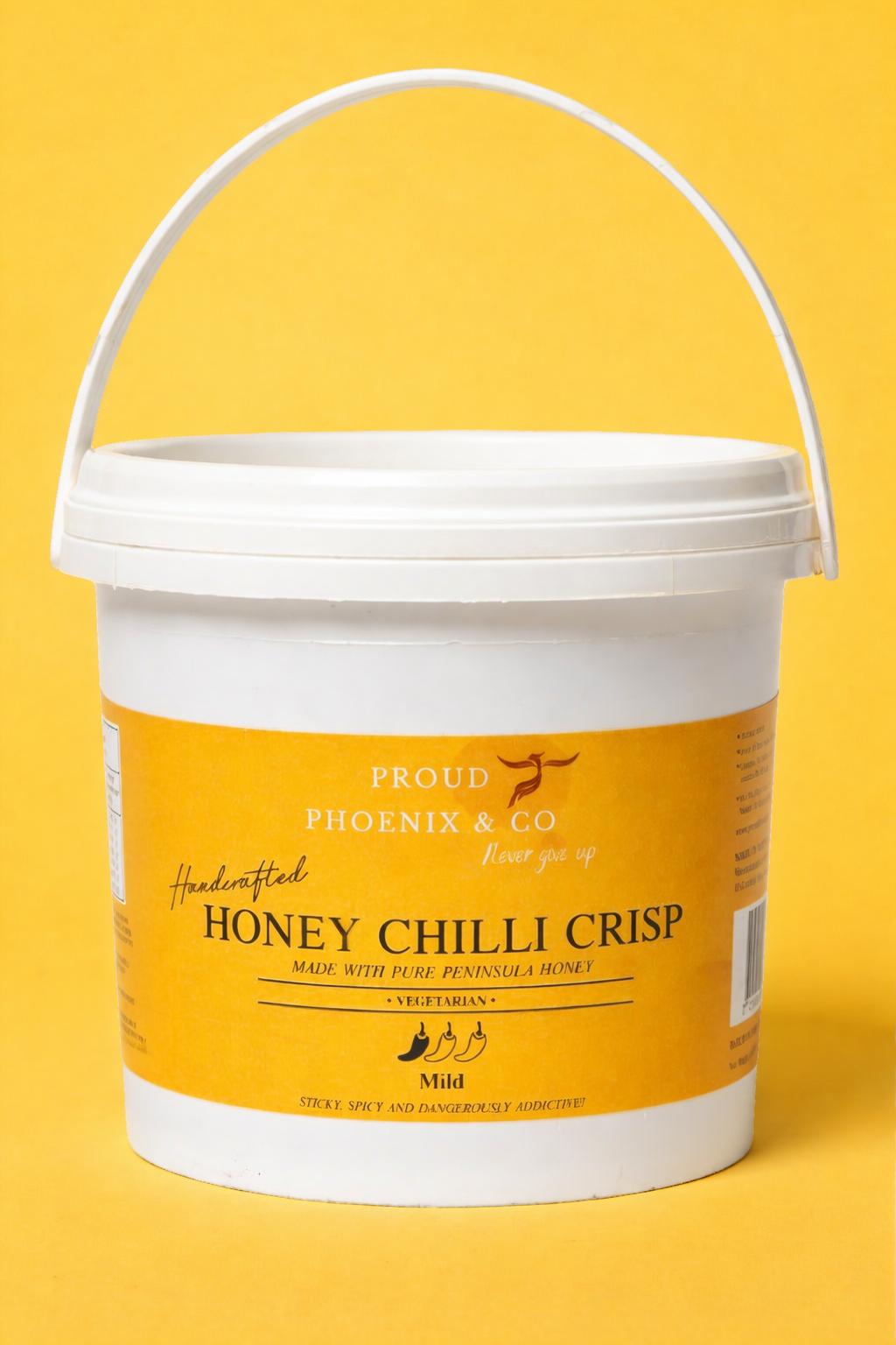 Proud Phoenix Honey Chilli Crisp 1kg