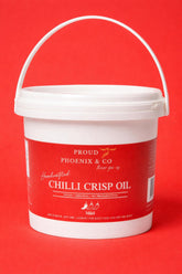 Proud Phoenix Mild Chilli Crisp Oil 1kg