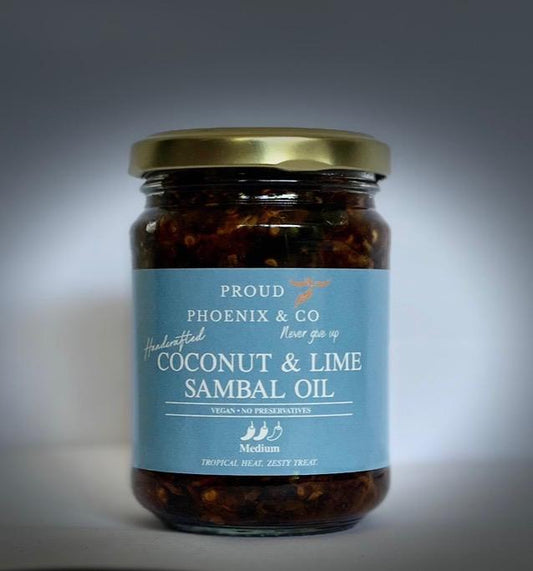 Proud Phoenix Coconut Lime Sambal 250ml