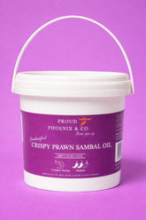 Proud Phoenix Crispy Prawn Sambal 1kg