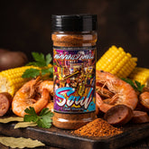 Soul Creole seasoning styled with a Louisiana seafood spread