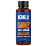 Republic Smokey BBQ Sauce 500mL
