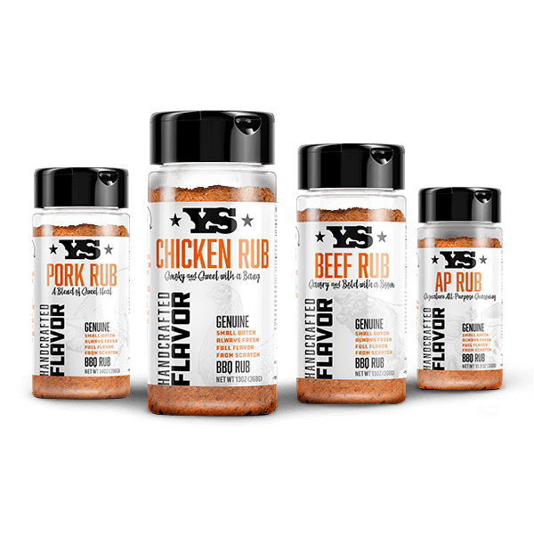 YODER SMOKERS: All Purpose Rub – 308g