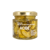 ACIDE Bread & Butter Zucchini Pickles 125g, included in the Bangin Burger Box