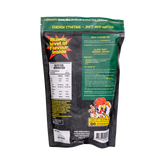 Atomic Chicken Chicken Stuffing 500g, ingredients and nutrition panel, transparent background
