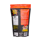 Atomic Chicken Hot 'N Spicy Southern Fried Chicken Coating 500g, ingredients and nutrition panel, transparent background