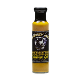 Heavenly Hell Capones Columbian Gold Jalapeno Mustard Sauce 250ml bottle