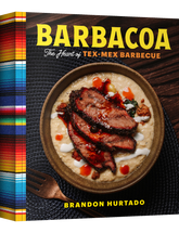 Barbacoa by Brandon Hurtado hardback cookbook — front cover