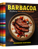 Barbacoa by Brandon Hurtado hardback cookbook — front cover