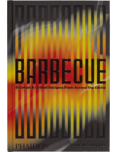 Barbecue by Hugh Mangum hardback cookbook — front cover