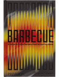 Barbecue by Hugh Mangum hardback cookbook — front cover