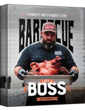 Barbecue Like a Boss by Adam Roberts hardback cookbook — front cover