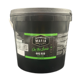 Barbecue Mafia On the Lamb BBQ Rub 2kg catering tub lamb rub — front on transparent background