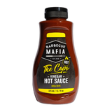 Barbecue Mafia The Capo Vinegar Hot Sauce 375ml — front of bottle on transparent background