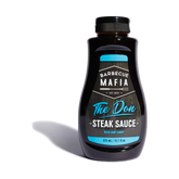 Barbecue Mafia The Don Steak Sauce 375ml — front of bottle on transparent background