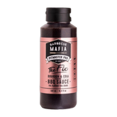 Barbecue Mafia The Fix Bourbon & Cola BBQ Sauce 500ml — front of bottle on transparent background