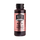 Barbecue Mafia The Fix Bourbon & Cola BBQ Sauce 500ml — front of bottle on transparent background