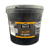 Barbecue Mafia The Oath Chip Seasoning 2kg catering tub — front on transparent background