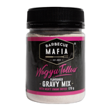 Barbecue Mafia Wagyu Tallow Gravy Mix 170g — front of pack on transparent background