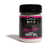Barbecue Mafia Wagyu Tallow Gravy Mix 170g — front of pack on transparent background