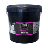 Barbecue Mafia Wagyu Tallow Gravy Mix 2kg catering tub — front on transparent background