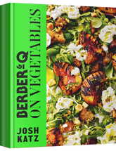 Berber&Q: On Vegetables by Josh Katz hardback cookbook — front cover