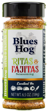 BLUES HOG: 'Ritas & Fajitas Seasoning – 184g Shaker