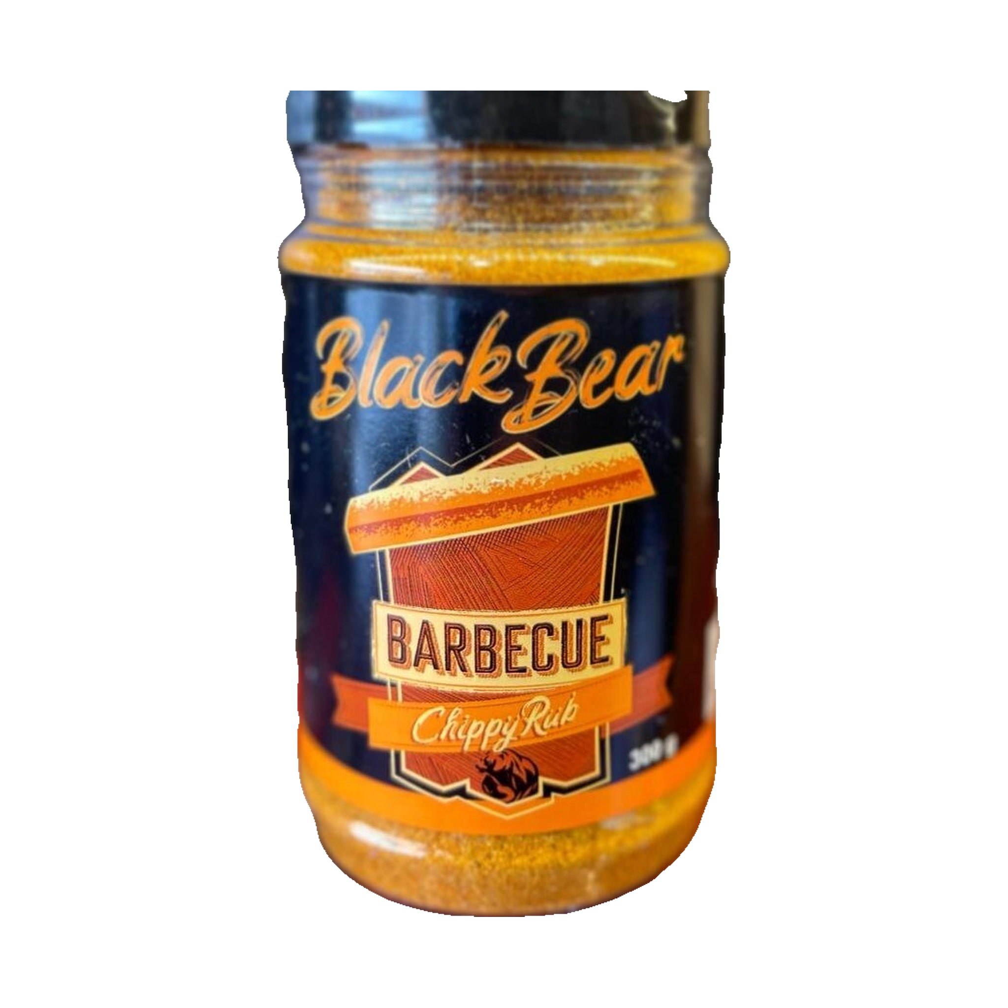 BlackBear BBQ Chippy Rub 300g shaker — potato and chip seasoning