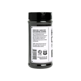Hardcore Carnivore Black beef rub 368g — product information panel