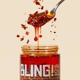 Blend Bling Chilli Oil Crunch 250g — a spoonful of crispy chilli oil crunch