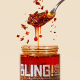 Blend Bling Chilli Oil Crunch 250g — a spoonful of crispy chilli oil crunch
