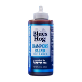 Blues Hog Champions' Blend BBQ Sauce 680g bottle, front label, transparent cutout