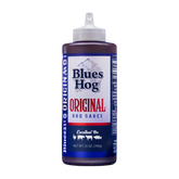 Blues Hog Original BBQ Sauce 709g squeeze bottle — front label, transparent cutout