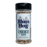 Blues Hog Rodeo Rub Seasoning 128g — front of the shaker bottle
