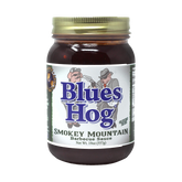 Blues Hog Smokey Mountain BBQ Sauce 539g glass pint jar — front of the jar